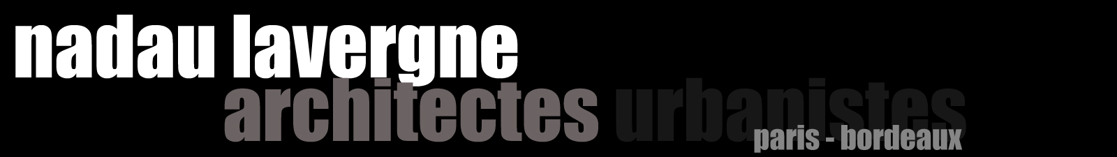 NADAU LAVERGNE & ASSOCIES